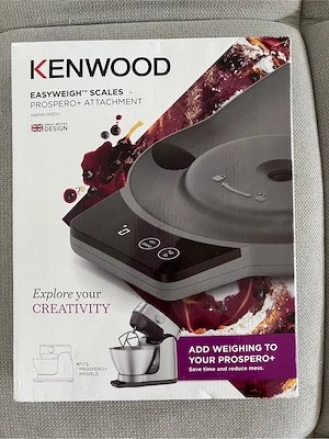 Kenwood Küchenwaage