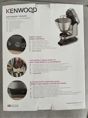 Kenwood Küchenwaage Bild 3
