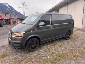 VW Transporter T6 Kastenwagen KR 2,0 TDI 4Motion Bild 2