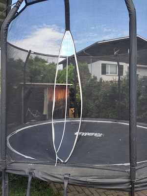 Verschenke unser  Salta Trampolin (305cm) Bild 2