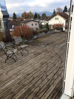 2 Zimmer Wohnung mit großer Dachterrasse Bild 9
