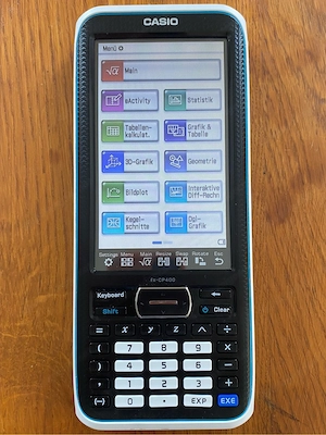 Casio Classpad fx-CP400 Bild 3