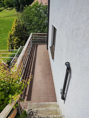 Wohnung 60 Qm in Tosters, direkt an der Grenze FL