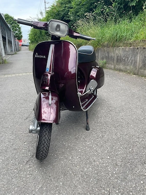 Vespa 50 Special, Erstzulassung 1982