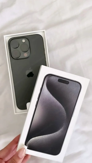 iPhone 16 pro max 256GB natural 100% Bild 2