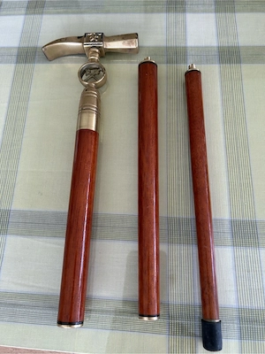 Traditioneller Wanderstock - Steigerstock Bild 5