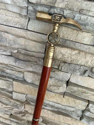 Traditioneller Wanderstock - Steigerstock Bild 4