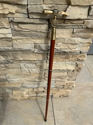 Traditioneller Wanderstock - Steigerstock Bild 3