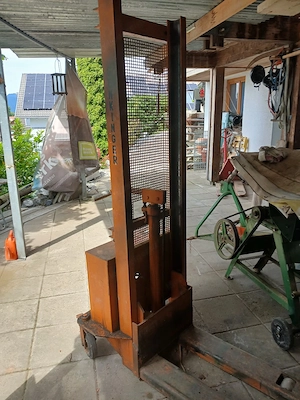 hubwagen mit Batterie  Bild 3