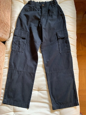 Baggy Cargo Hose Kinder, 158, 12-13 Jahre  Bild 2