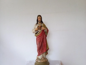 Marienstatue und Jesusstatue Bild 3