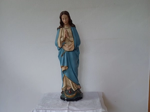 Marienstatue und Jesusstatue Bild 2