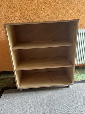 Schuhschrank hellbraun Bild 3