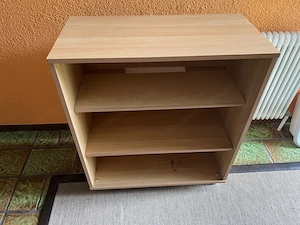 Schuhschrank hellbraun Bild 2