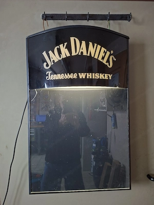 Barbeleuchtun Jack Daniels Bild 2