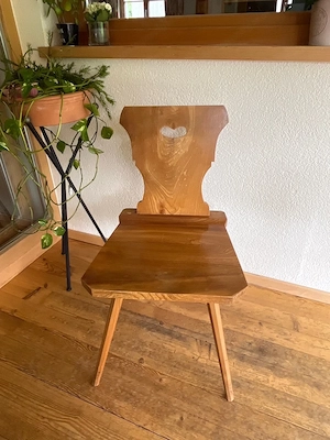 schöne alte Stühle