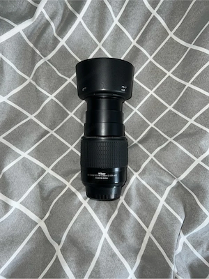 Nikkor DX 55-200mm Objektiv Bild 4