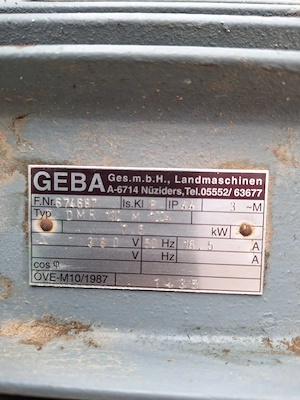 GEBA Heulüfter Bild 4