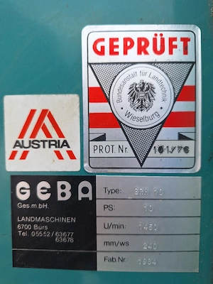 GEBA Heulüfter Bild 3