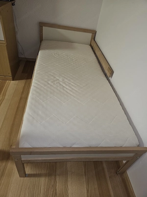 Kinderbett, 70x160, Buche Bild 2