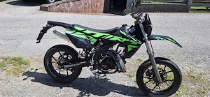 Rieju Euro MRT 50 Moped Bild 2