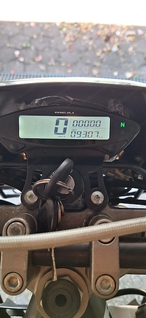 Rieju Euro MRT 50 Moped Bild 3
