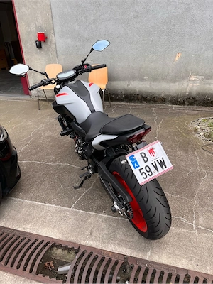 Yamaha MT-07   Baujahr 2020   A2 (35 kW)   11.071 km Bild 5