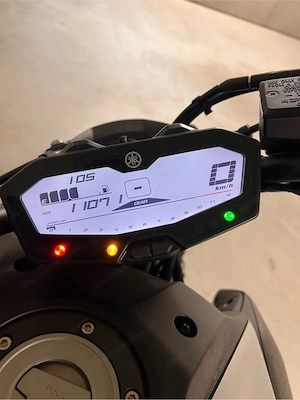 Yamaha MT-07   Baujahr 2020   A2 (35 kW)   11.071 km Bild 3