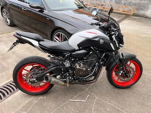 Yamaha MT-07   Baujahr 2020   A2 (35 kW)   11.071 km