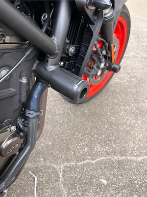 Yamaha MT-07   Baujahr 2020   A2 (35 kW)   11.071 km Bild 4