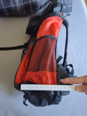 Rucksack mit vielen Fächern 