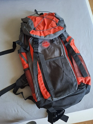 Rucksack mit vielen Fächern  Bild 3