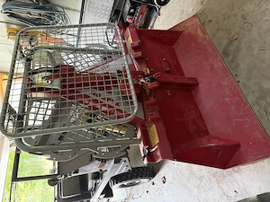Forstseilwinde Tajfun EGV 55A