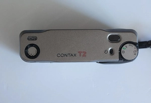 Contax t2 + Carl Zeiss Sonnar 38 2.8T Bild 3