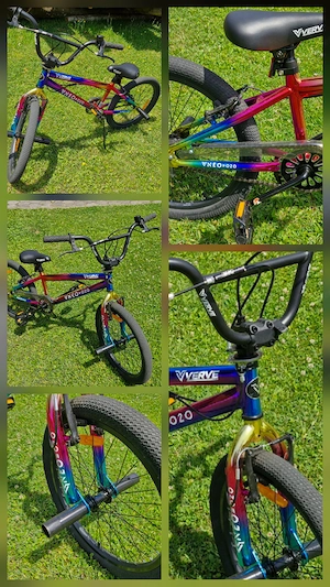Kinderfahrrad BMX Fahrrad 20 Zoll