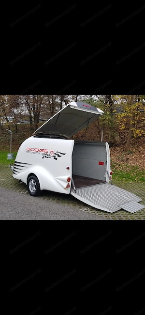Anhänger Marke Excalibur