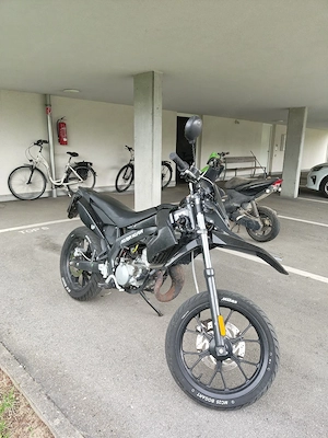 Moped Gilera SMT 50 Bild 6