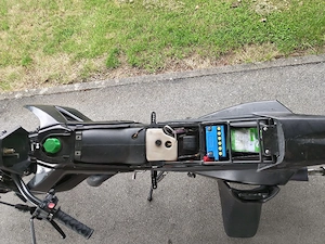 Moped Gilera SMT 50 Bild 4