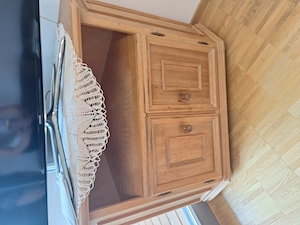 Retro Eckschrank 