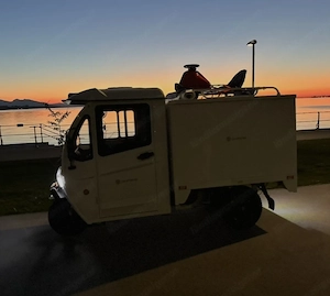 Elektro Tuktuk Lastendreirad Führerscheinfrei E Bike Bild 3