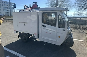 Elektro Tuktuk Lastendreirad Führerscheinfrei E Bike Bild 2