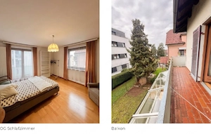 Schöne 3-Zimmer-Wohnung im 1. OG mit Balkon und Parkplatz Bild 2