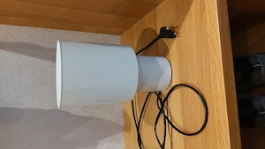 Lampe ca. 21cm hoch NEU