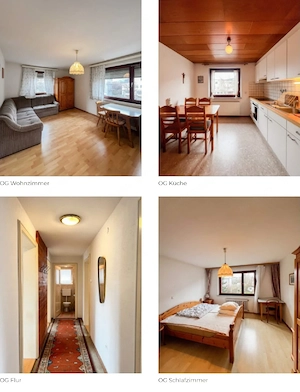 Schöne 3-Zimmer-Wohnung im 1. OG mit Balkon und Parkplatz Bild 3