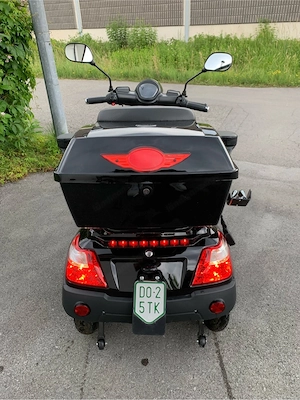 Rolektro Elektromobil E-Trike 25 V.3 Premium Bild 4