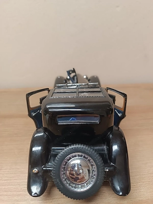  Bugatti Royale Coupe Napoleon 1930 schwarz blau Bild 4