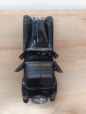  Bugatti Royale Coupe Napoleon 1930 schwarz blau Bild 5