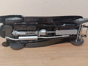  Bugatti Royale Coupe Napoleon 1930 schwarz blau Bild 2
