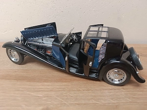  Bugatti Royale Coupe Napoleon 1930 schwarz blau Bild 3