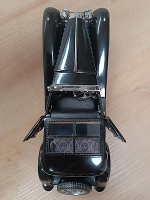 Bugatti Royale Coupe Napoleon 1930 schwarz blau Bild 5